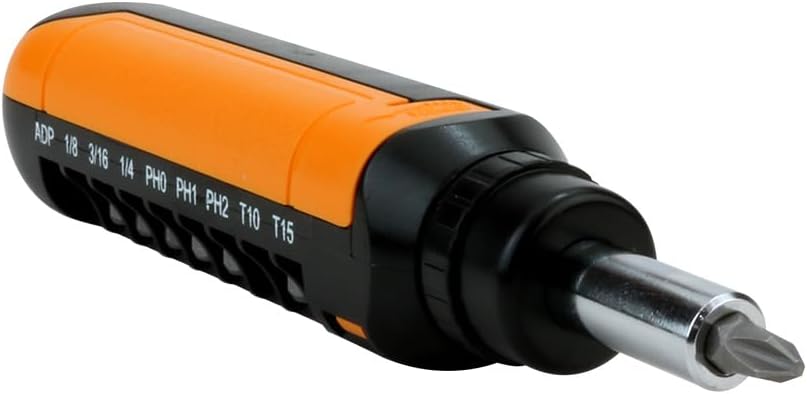 Standard Multi-Bit 15-Piece Ratcheting Screwdriver