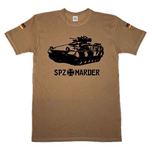 T-shirt SPZ Marder 3 vert XXXL robuste pour climat chaud