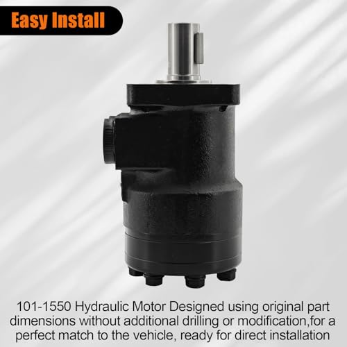 Image of 101-1002-009 Hydraulic Motor Compatible with Eaton Char-Lynn H Series 101-1002 1011002009 Hydraulic Gerotor Motor