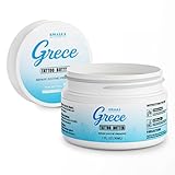 EMALLA GRECE Tattoo Butter 30 ml Vegane Nachsorge-Balsam für Frische & Bestehende Tattoos...