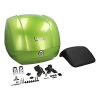 Bauletto Vespa GTS/GTV 36 Litri - Nero Lucido, Con Schienale, Per Casco - Foto 12