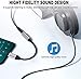USB Type C to 3.5mm Female Headphone Jack Adapter-2 pa'ck, USB C to Aux Audio Dongle Cable Cord Compatible with Pixel 4 3 2 XL, Samsung Galaxy S21 S20 Ultra S20+ Note 20 10 S10 S9 Plus for iPad Pro