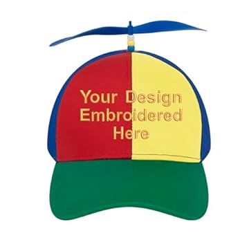 custom 3d puff embroidery hats