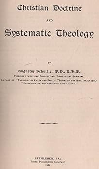 Hardcover Christian Doctrine and Systematic Theology Book