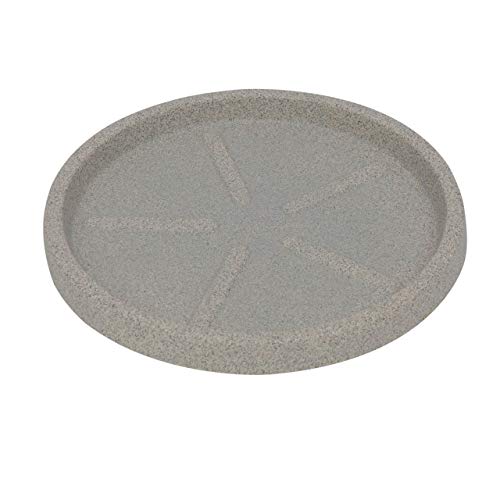 Vasart Redondo R.1010.036.003.13 Prato, Granito Pedra, 36x3cm