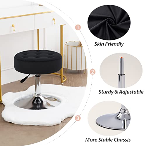 Luxury Velvet Ottoman Storage Bench