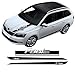 Adesivo per gonna a strisce laterali in vinile per carrozzeria decalcomania per cofano auto, per Skoda Fabia MK3 MK4 2015-On 2021