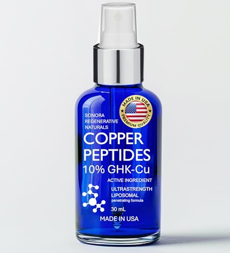 Copper Peptides for Hair Growth 10% Serum