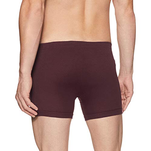 Image of Jockey 8008 Men's Super Combed Cotton Rib Solid Boxer Brief with Ultrasoft Concealed Waistband