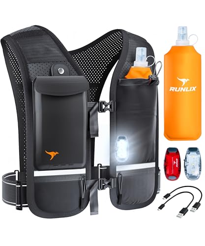 RUNLIX Running Vest with LED