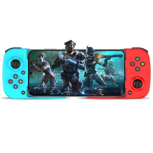 Joso Phone Controller for iPhone/Android Support Phone Case, Mobile Gaming Controller with Ergonomic Design - Wireless Gamepad for Cloud Gaming &amp; PS Remote Play
