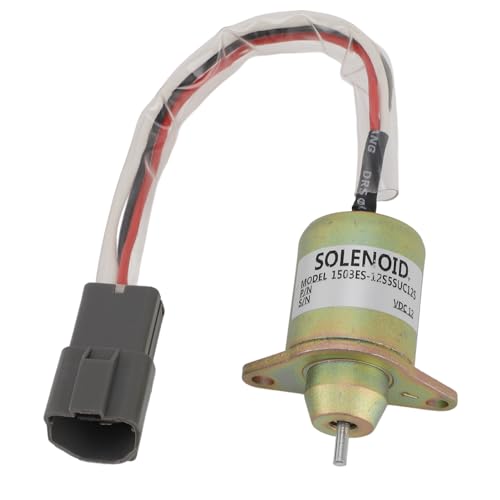 Électrovanne 1503ES 12V anti-interférence pour stopper les fuites moteur - 4