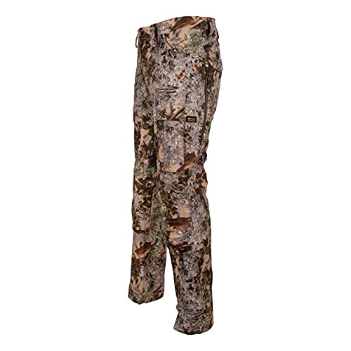 King's Camo Men's XKG Preacher 2.0 Midweight Quick-Dry Polygiene High-Performance Hunting Pant, Desert Shadow, 38 Regular
