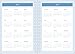 2026 Gilmore Girls 13-Month Weekly Planner