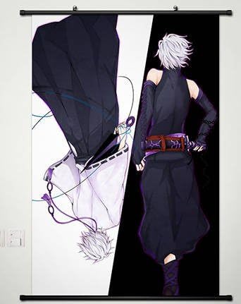 Anime Donten ni Warau / Laughing Under the Clouds Home Decor Poster Wall Scroll Janpan Art KUMOU TENKA Cosplay 23.6 x 35.4 Inches-005[A]