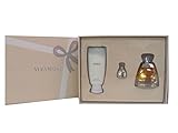Vera Wang By Vera Wang Gift Set for Women: 3.4 Oz Eau De Parfum Spray + 3.4 Oz Body Lotion + 4ml Eau De Parfum