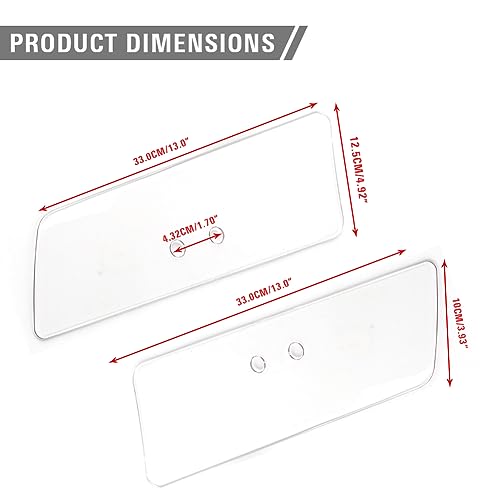 GZYF Fork Wind Deflector Shield