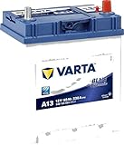 Breite: 140 mm Varta A13 Blue Dynamic Autobatterie 5401250333132, 12V 40Ah 330A