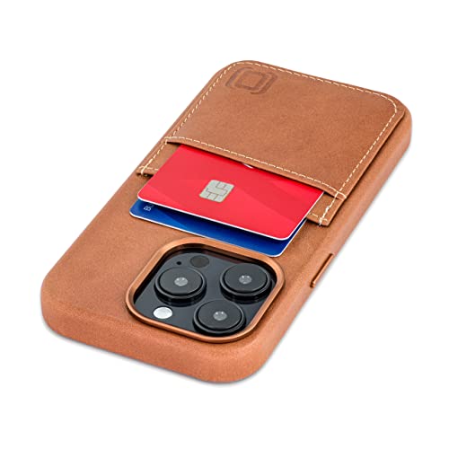 Étui pour cartes iPhone 14 Pro compatible support magnétique avec 2 fentes de rangement