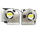 TXLIMINHONG New Compatible CPU and GPU Cooling Fan for ASUS ROG Strix Scar GL504 GL504G GL504GS...