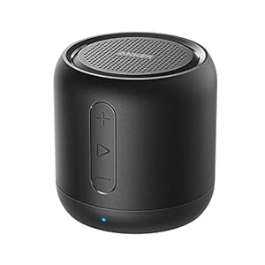 Anker Soundcore Mini, Super-Portable Bluetooth Speaker with 15-Hour Playtime, 66-Foot Bluetooth Range, Enhanced Bass, Noise-Cancelling Microphone – Black
