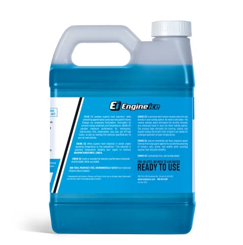 Engine Ice Tyds008 High Performance Coolant - 0.5 Gallon #TOP1
