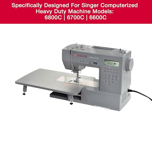 image for SINGER | Extension Table for Computerized Heavy Duty Sewing Machines, 