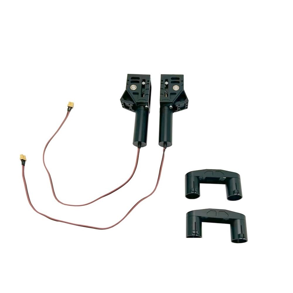 Système rétractable électrique double tuyau bras carbone 22mm 14S - 5