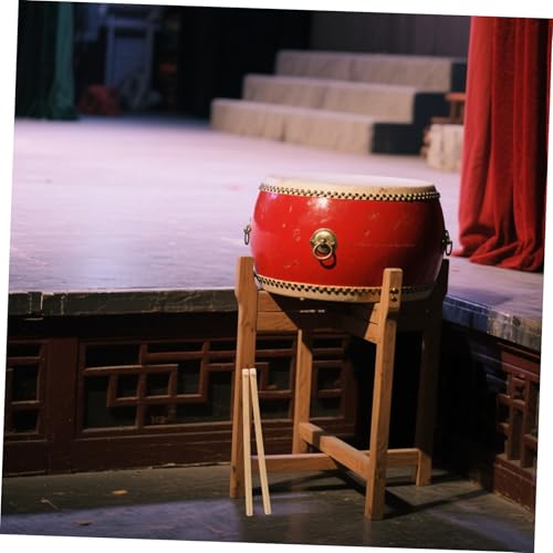 Baquetas profesionales antideslizantes Toyvian de bambú, 1 par, ideales para batería, bombo y música folclórica, para adultos y principiantes miniatura 7
