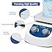 ONiLAB Magnetic Stirrer Hot Plate Max 380℃, Magnetic Hotplate Stirrer with Max Speed 2000RPM, 5L Stirring Capacity, Stirring Bar Included,Not Suitable for Accuracy Temp Control