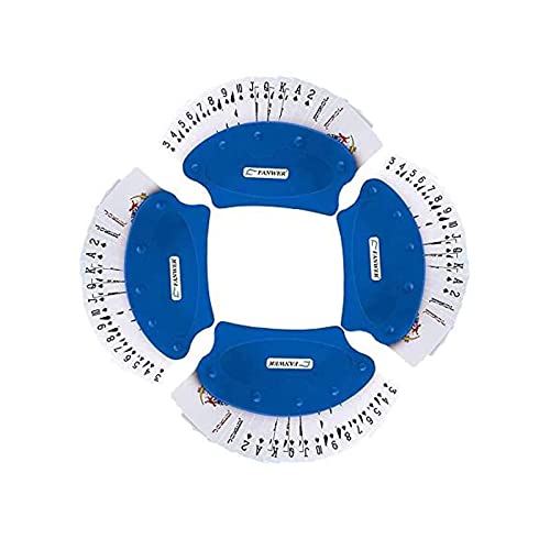 Fanwer Supporto di Carte da Gioco(4pcs)