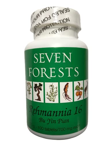 Seven Forests Rehmannia !6(100 Tablets)