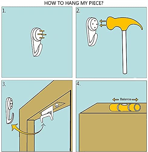 Byllyaz Animals Canvas Wall Art For Bedroom Decor Vintage Watercolor Music Chimpanzee With Zebra Bear Leopard Framed Print Picture For Kids Room 4Pcs/Set 12X12 #TOP6