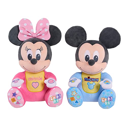 Disney Baby 14747 Musical Discovery Plush Minnie Mouse With Sounds And Phrases, Sings Abcs, 123S, And Colors Songs, Kids Toys thumb #5
