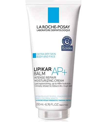 La Roche-Posay Lipikar Balm Intense Repair Body Cream, 6.67 Fl Oz