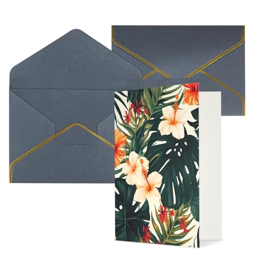 STVYUKL O[eBOJ[h ubNt Thinking of You Card gsJ  nCA t[ V̗t nbs[o[Xf[  ҏ 󔒂̃J[h @p 4x6