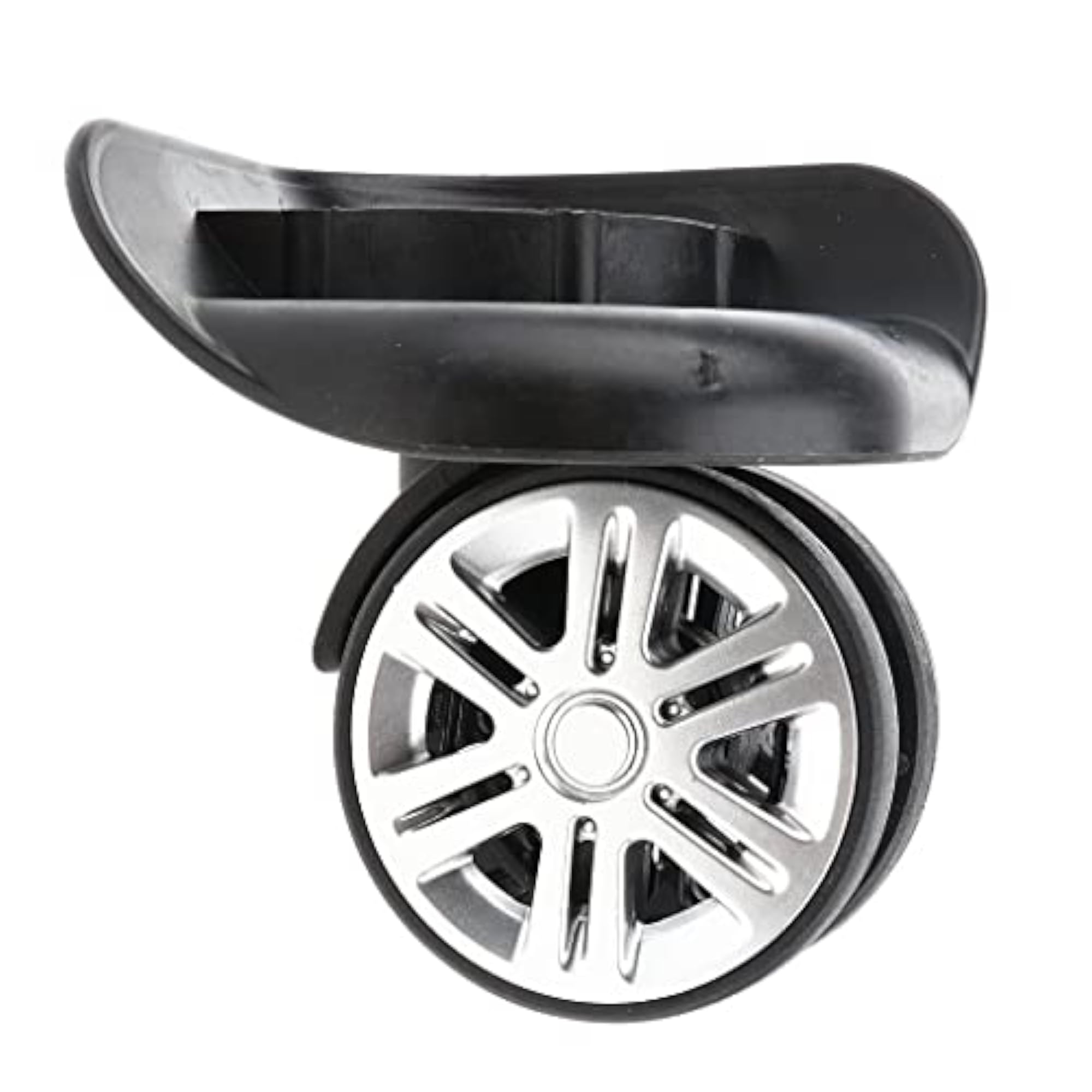Swivel Suitcase Luggage Casters Replacement Wheels, Large Size