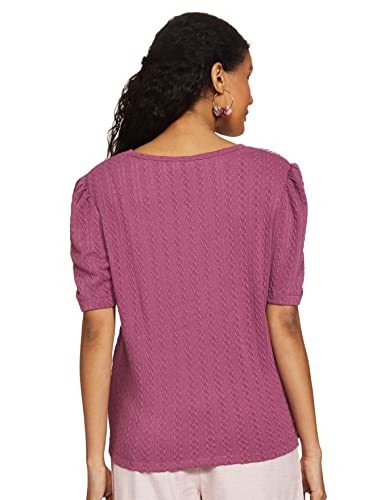 Image of Max Women's Solid Regular Fit Top