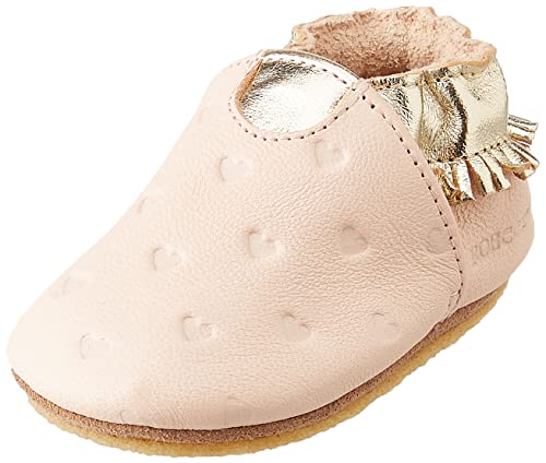 Chaussons bébé Robeez Fille Appaloosa CRP cuir souple premier pas