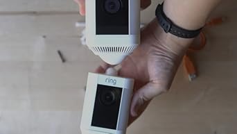 防犯カメラ Amazon Ring Spotlight Cam Plus, Battery Ring Spotlight Cam Plus, Battery ホワイト - センサーライト