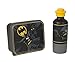 Produktbild LEGO Batman Lunch-Set, Brotdose & Trinkflasche, schwarz