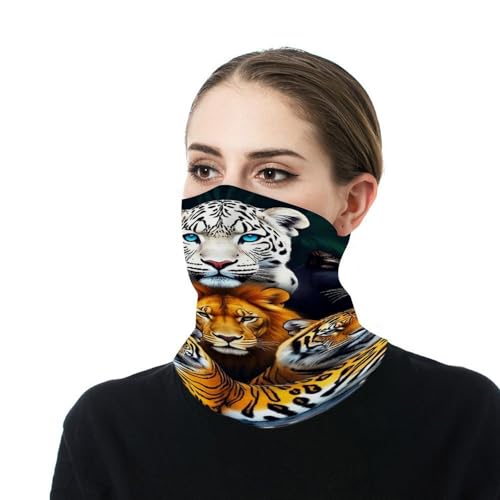 Face Mask Scarf, Sun Protection Face Cover Bandanas Seamless Balaclava Headwear for Fishing Hiking Cycling 7