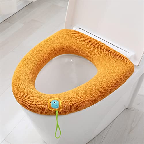 Accessoires de toilette en peluche douce lavable haute densité - 2