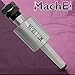MachEl MT-2 ER16 Rotary Broach with Metric Hex Punches Internal Hex Broaching Tool for CNC & Manual Lathes