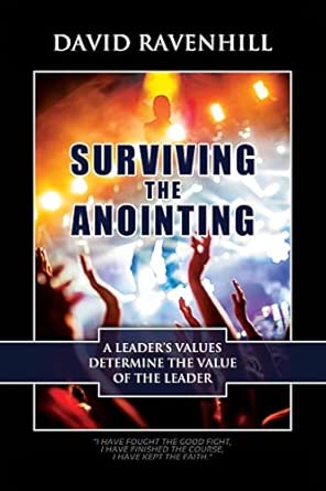 Surviving the Anointing book cover