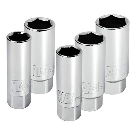 Powerbuilt 3/8-Inch Drive Spark Plug Socket Set thumbnail