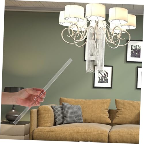 Bâtonnets en acrylique transparent de qualité supérieure pour décors