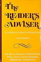 The Reader~Ms Adviser: A Layman~Ms Guide To Literature 0835207811 Book Cover