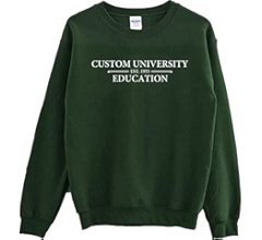 トップス Name. FAMILIANA UNIVERSITY SWEATSHIRT 41c1fYDt5jL.