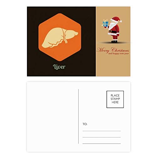 Cartes postales Père Noël Orange : lot de 20 souvenirs chaleureux à partager